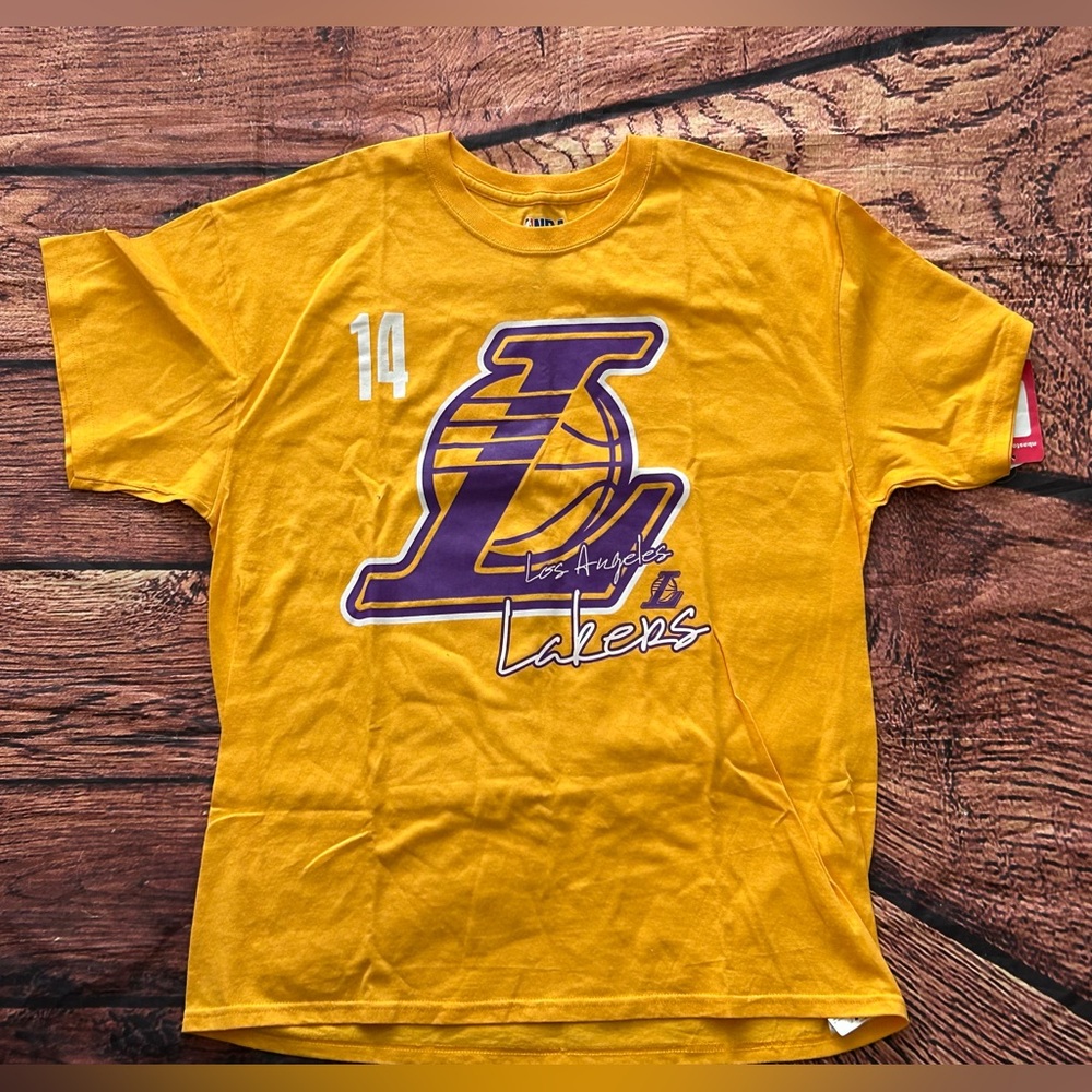 Los Angeles Lakers NBA Brandon Ingram T-Shirt Size Large